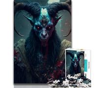 Rompecabezas de 1000 Piezas para Adultos y Adolescentes: El Señor Oscuro Rompecabezas de 1000 Piezas para Adolescentes, cumpleaños para Hombres (tamaño 38x26cm)