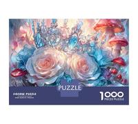 Rompecabezas De 1000 Piezas para Adultos Y Adolescentes Enchanted Fairy Tale Crown Rompecabezas para Adultos Juegos Relajantes Arte De Pared Difícil Y Desafiante 70x50cm/1000pcs