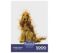 Rompecabezas De 1000 Piezas para Adultos Y Adolescentes English Cocker Spaniel (2) Rompecabezas para Adultos Juego De Ingenio Arte De Pared Regalos De Cumpleaños Y Únicos 70x50cm/1000pcs
