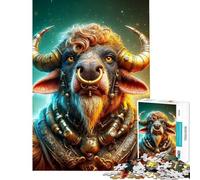 Rompecabezas de 1000 Piezas para Adultos y Adolescentes Estilo Steampunk Seraph Juegos relajantes decoración del hogar interacción Entre Padres e Hijos (tamaño 38x26cm)