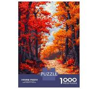 Rompecabezas De 1000 Piezas para Adultos Y Adolescentes Fall Color Trees Pixel Art Rompecabezas para Adultos Juegos Relajantes Arte De Pared Difícil Y Desafiante 38x26cm/1000pcs