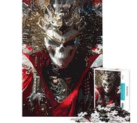 Rompecabezas de 1000 Piezas para Adultos y Adolescentes Fantasía Terror Juegos relajantes decoración del hogar interacción Entre Padres e Hijos (tamaño 38x26cm)