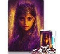 Rompecabezas de 1000 Piezas para Adultos y Adolescentes Fantasy Queen 1000 Piezas antiestrés desafío difícil decoración del hogar Juguetes de 26x38cm