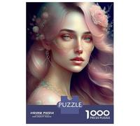 Rompecabezas De 1000 Piezas para Adultos Y Adolescentes First Lady of Elves Queen Rompecabezas para Adultos Juegos Familiares Análisis Y Lógica Regalos De Cumpleaños Y Únicos 52x38cm/1000pcs