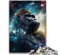 Rompecabezas de 1000 Piezas para Adultos y Adolescentes: Galaxias, orangutanes, Rompecabezas para Adolescentes, Rompecabezas, Regalo de cumpleaños para Hombres (75x50cm)
