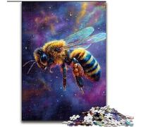 Rompecabezas de 1000 Piezas para Adultos y Adolescentes Galaxy Bee, un desafío difícil para aliviar el estrés Regalos de Amigo Secreto para Mayores de 14 años tamaño 50x75cm