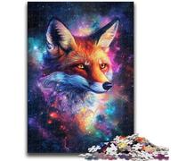 Rompecabezas de 1000 Piezas para Adultos y Adolescentes Galaxy Fox, Juegos educativos, decoración del hogar, Regalo de cumpleaños, Regalos para Mayores de 14 años, 50x75cm