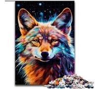 Rompecabezas de 1000 Piezas para Adultos y Adolescentes Galaxy Fox, Juguetes educativos, Juegos antiestrés, Grandes Regalos y Juguetes, 50x75cm