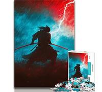 Rompecabezas de 1000 Piezas para Adultos y Adolescentes Galaxy Ninja Warrior 1000 Piezas para Adultos Alivia el estrés Pasa el Tiempo en casa Lista de Deseos con Papá Noel 26x38cm