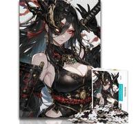 Rompecabezas de 1000 Piezas para Adultos y Adolescentes Guerrero Ninja 1000 Piezas para Adultos Alivia el estrés Pasa el Tiempo en casa y Encuentra la Lista de Deseos con Papá Noel 26x38cm