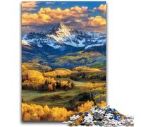 Rompecabezas de 1000 Piezas para Adultos y Adolescentes Hermosos Rompecabezas de río de montaña para Adolescentes Ideal para Decorar tu Escritorio a Partir de 14 años (26x38cm)