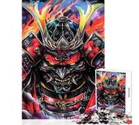 Rompecabezas de 1000 Piezas para Adultos y Adolescentes Inferno Shogun decoración del hogar Juguetes Regalos de cumpleaños Juego Imposible descompresión Intelectual tamaño 50x75cm