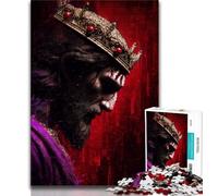 Rompecabezas de 1000 Piezas para Adultos y Adolescentes, Jesús, Juego desafiante para Todos, para Mujeres, Regalos para Hombres (tamaño 38x26cm)