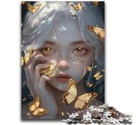 Rompecabezas de 1000 Piezas para Adultos y Adolescentes, Juguete Educativo de Aprendizaje de Mariposas, Toda la Familia, 50x75cm