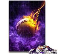 Rompecabezas de 1000 Piezas para Adultos y Adolescentes, Juguetes Deportivos de béisbol, Juegos educativos, colección de Artistas antiestrés, Bellas Artes, 26x38cm