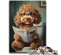 Rompecabezas de 1000 Piezas para Adultos y Adolescentes Lindo Goldendoodle Diseño Vibrante y único Experiencia Relajante y desafiante 50x75cm