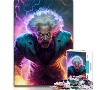 Rompecabezas de 1000 Piezas para Adultos y Adolescentes Mad Doctor Juegos educativos decoración del hogar Adecuado para decoración de Escritorio 38x26cm