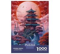 Rompecabezas De 1000 Piezas para Adultos Y Adolescentes Manhattan Skyline Rompecabezas para Adultos Juego Práctico Una Obra De Arte Difícil Y Desafiante 52x38cm/1000pcs