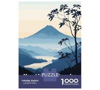 Rompecabezas De 1000 Piezas para Adultos Y Adolescentes Mount Volcan Tajumulco, Guatemala Rompecabezas para Adultos Juegos Relajantes Mejora La Memoria Regalos De Cumpleaños Y Únicos 70x50cm/1000pcs