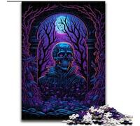 Rompecabezas de 1000 Piezas para Adultos y Adolescentes Muere en Paz, para Mayores de 14 años Ideal para Parejas, Actividades en casa, Regalo de cumpleaños o de Viaje tamaño 50x75cm