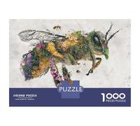 Rompecabezas De 1000 Piezas para Adultos Y Adolescentes Must Be The Honey Rompecabezas para Adultos Juegos Familiares Análisis Y Lógica Regalos De Cumpleaños Y Únicos 52x38cm/1000pcs