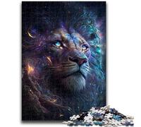 Rompecabezas de 1000 Piezas para Adultos y Adolescentes, Nebula King, Juguete Educativo para aliviar el estrés, interacción Entre Padres e Hijos, para niños de 14 años 26x38cm