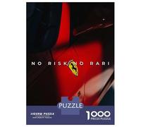 Rompecabezas De 1000 Piezas para Adultos Y Adolescentes No Risk No Rari Rompecabezas Juegos Relajantes Regalos para Mujeres Cumpleaños Y Navidad 70x50cm/1000pcs