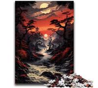 Rompecabezas de 1000 Piezas para Adultos y Adolescentes, Paisaje de Playa, Juegos educativos, decoración del hogar, Toda la Familia, 50x75cm