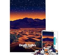 Rompecabezas de 1000 Piezas para Adultos y Adolescentes Parque Nacional del Valle de la Muerte Un Reto para completar Pero un Juego de ingenio Divertido y con Humor para Mayores de 14 años (38x52cm)