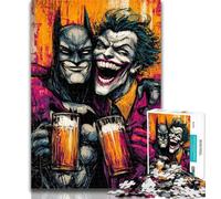 Rompecabezas de 1000 Piezas para Adultos y Adolescentes, películas de héroes, 1000 Piezas para Adolescentes, antiestrés, desafío difícil, Juguetes de decoración del hogar, 26x38cm