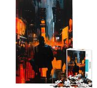 Rompecabezas de 1000 Piezas para Adultos y Adolescentes Pensamientos Brillantes Un Reto para completar Pero Divertido y con un Toque de Humor Juego de ingenio para Mayores de 14 años (38x26cm)