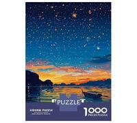 Rompecabezas De 1000 Piezas para Adultos Y Adolescentes Phuket Thailand Nightscape Rompecabezas para Adultos Juegos Familiares Decoración De Pared Difícil Y Desafiante 38x26cm/1000pcs