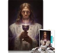 Rompecabezas de 1000 Piezas para Adultos y Adolescentes: Retrato de María la Madre 1000 Piezas para Adolescentes, Ideal para el Aprendizaje y como Regalo para Toda la Familia (tamaño 38x26cm)