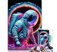 Rompecabezas de 1000 Piezas para Adultos y Adolescentes Rompecabezas de Astronomía Interacción Entre Padres e Hijos para Reducir el estrés (tamaño 38x26cm)