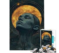Rompecabezas de 1000 Piezas para Adultos y Adolescentes Rompecabezas de Avatar de Tristeza para Adultos Juego práctico Regalos para Mujeres Regalos de cumpleaños (tamaño 38x52cm)