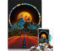 Rompecabezas de 1000 Piezas para Adultos y Adolescentes Rompecabezas de Espacios celestiales para Adultos Juguetes educativos de Aprendizaje Juegos Familiares Regalos para Amigos y Familiares 26x38cm