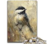 Rompecabezas de 1000 Piezas para Adultos y Adolescentes Rompecabezas de gorrión para Adultos Un Juego desafiante, Toda la Familia (38x26cm)