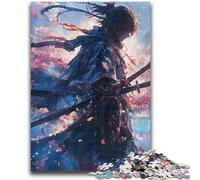 Rompecabezas de 1000 Piezas para Adultos y Adolescentes, Rompecabezas de Guerreros Ninja de fantasía, Juegos educativos, Juguetes de Bricolaje, Grandes Regalos y Juguetes, 50x75cm