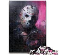 Rompecabezas de 1000 Piezas para Adultos y Adolescentes, Rompecabezas de películas de Terror, Juegos educativos, Juguetes de Bricolaje, Grandes Regalos y Juguetes, 38x26cm