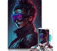 Rompecabezas de 1000 Piezas para Adultos y Adolescentes Rompecabezas sobre la propagación del Virus para Adolescentes Rompecabezas de cumpleaños para Hombres 26x38cm