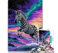 Rompecabezas de 1000 Piezas para Adultos y Adolescentes, Sueño de Cebra, Juguetes educativos, Juegos antiestrés, decoración única para el hogar y Regalos (75x50cm)