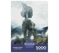 Rompecabezas De 1000 Piezas para Adultos Y Adolescentes Temple to Freya Rompecabezas Juegos Relajantes Regalos para Mujeres Cumpleaños Y Navidad 52x38cm/1000pcs