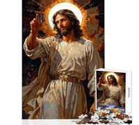 Rompecabezas de 1000 Piezas para Adultos y Adolescentes The Return in Glory Juguete para decoración de Pared Regalos de Amigo Secreto Juegos Divertidos para Mejorar el Amor en Pareja tamaño 38x26cm