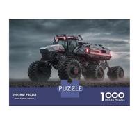 Rompecabezas De 1000 Piezas para Adultos Y Adolescentes Tractor with Lights for Sale Rompecabezas para Adultos Juegos Relajantes Arte De Pared Difícil Y Desafiante 52x38cm/1000pcs