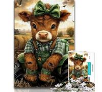 Rompecabezas de 1000 Piezas para Adultos y Adolescentes, Universo Tierra, Juguetes de Entretenimiento Familiar con póster a Juego y Hoja de Trivia de 38x26cm