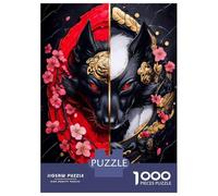 Rompecabezas De 1000 Piezas para Adultos Y Adolescentes Yin Yang Dachshund Dog Art Rompecabezas para Adultos Juegos Familiares Análisis Y Lógica Regalos De Cumpleaños Y Únicos 38x26cm/1000pcs