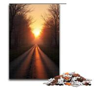 Rompecabezas de 1000 Piezas para Adultos y niños de Jigsaw Morning Dew. Nuevos Rompecabezas de Madera para Adultos 1000 Piezas (75 x 50 cm).