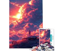 Rompecabezas de 1000 Piezas para Adultos Yo y mi Coche - Rompecabezas de 1000 Piezas - Juguete Educativo - Desafío difícil - Juego de ingenio - Juegos Familiares (38x52cm)