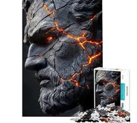 Rompecabezas de 1000 Piezas para Adultos Zeus Dios Griego para Adolescentes Juego Familiar para divertirse en Familia Regalo de cumpleaños (tamaño 50x75cm)