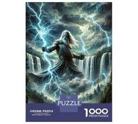 Rompecabezas De 1000 Piezas para Adultos Zeus Rompecabezas para Adultos Juego De Ingenio Desafío Difícil Desafiante De Completar 70x50cm/1000pcs
